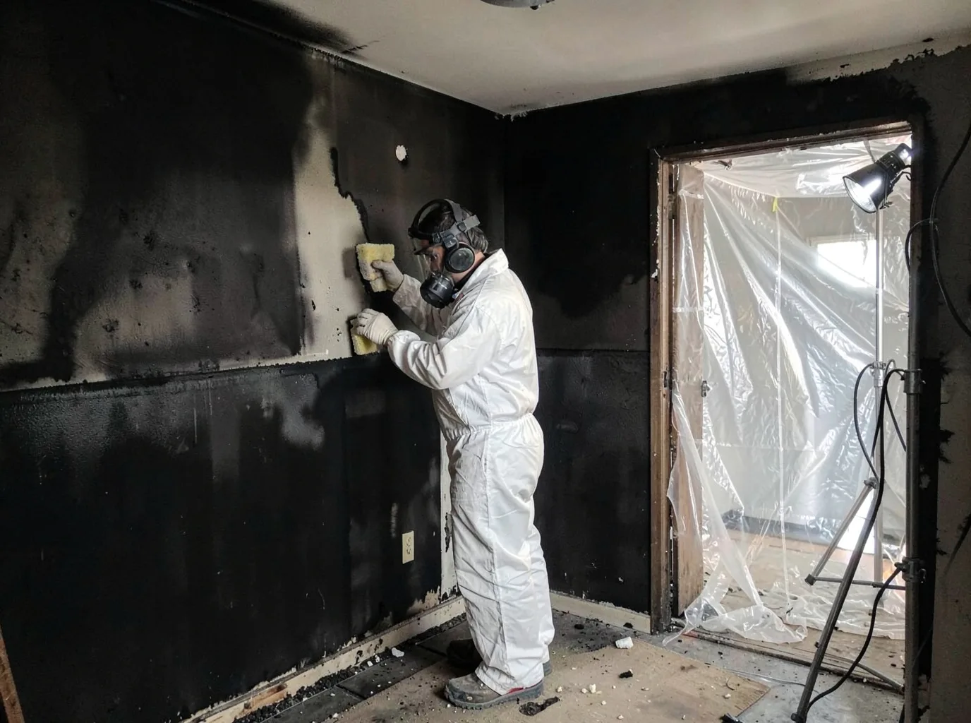 Fire Damage Restoration company in Weyers Cave, VA